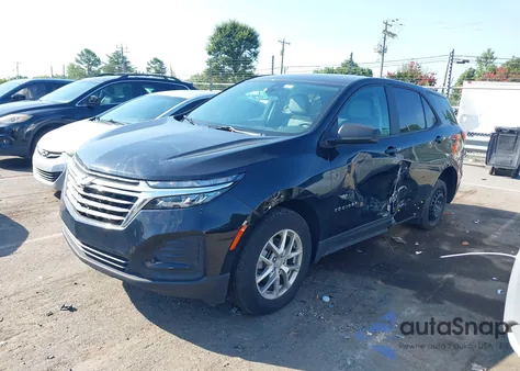 2024 Chevrolet Equinox Awd 1Fl из США, поврежденный, VIN 3GNAX5EG1RL291392
